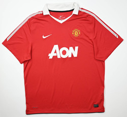 2010-11 MANCHESTER UNITED *GIGGS* SHIRT XXL