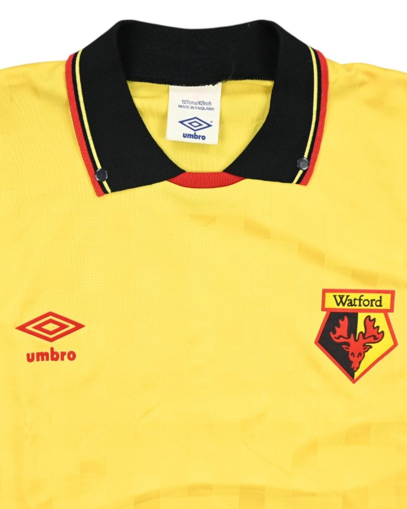 1989-91 WATFORD KOSZULKA L