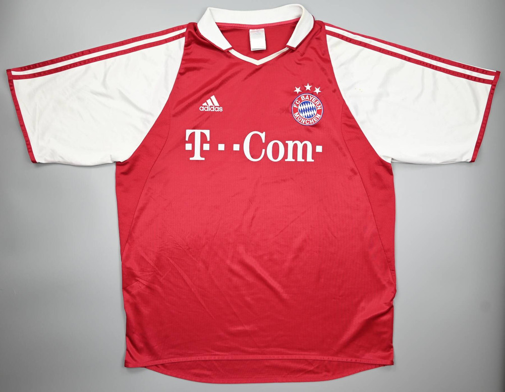 2003-04 BAYERN MUNCHEN SHIRT XL