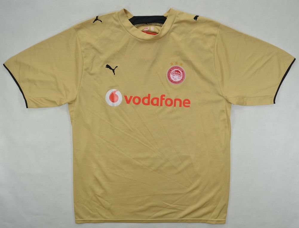 2006-07 OLYMPIACOS SHIRT XL