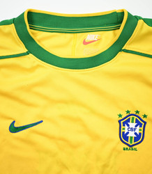 1998-00 BRAZIL SHIRT XL