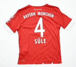 2017-18 BAYERN MUNCHEN *SULE* SHIRT S. BOYS