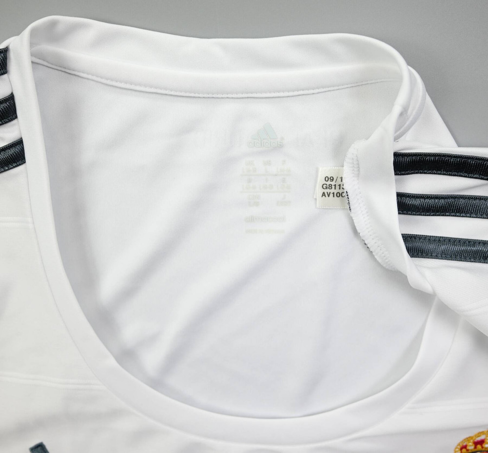 2013-14 REAL MADRID SHIRT WOMENS L