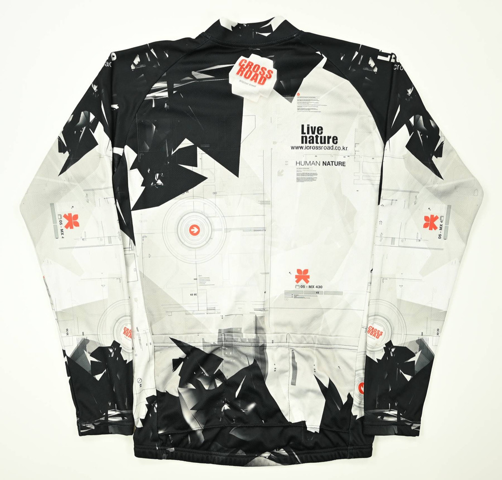 FIXGEAR CROSS ROAD CYCLING SHIRT LONGSLEEVE L