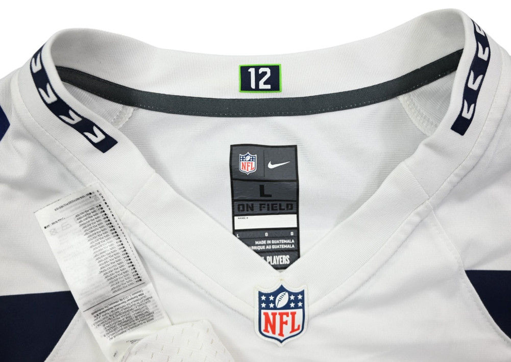 SEATTLE SEAHAWKS *WILSON* NFL SHIRT L