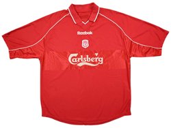 2000-02 LIVERPOOL SHIRT L