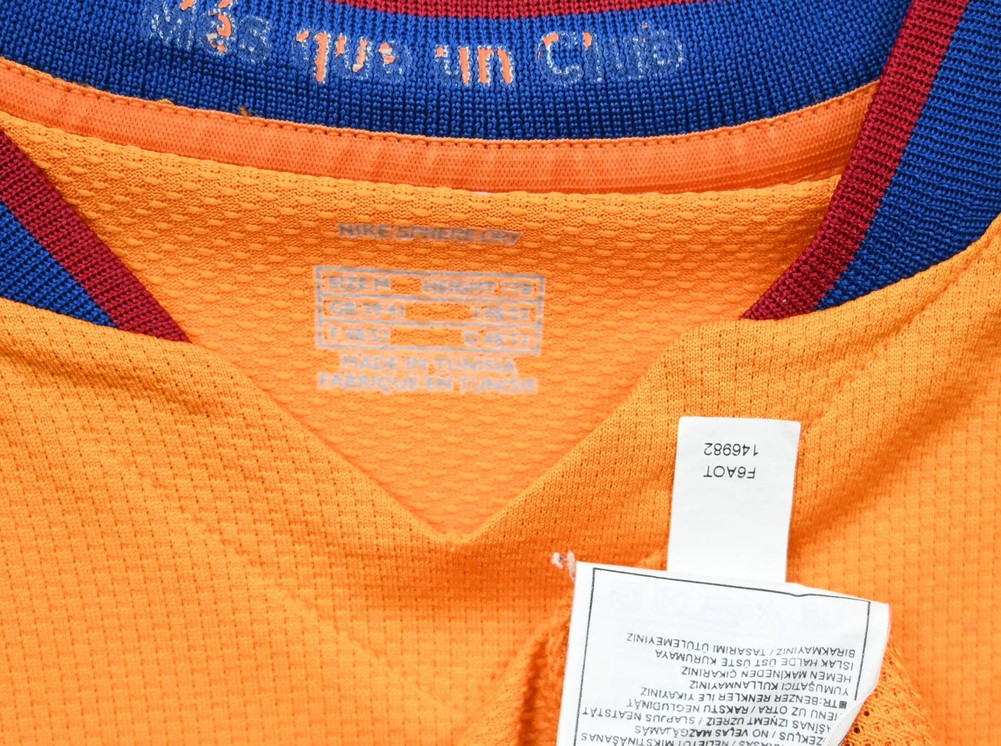 2006-08 FC BARCELONA *XAVI* SHIRT M