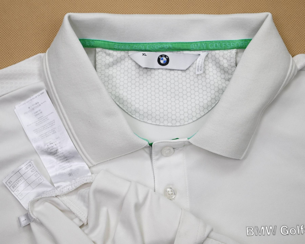 BMW GOLF SHIRT XL