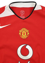 2004-06 MANCHESTER UNITED *RONALDO* SHIRT S