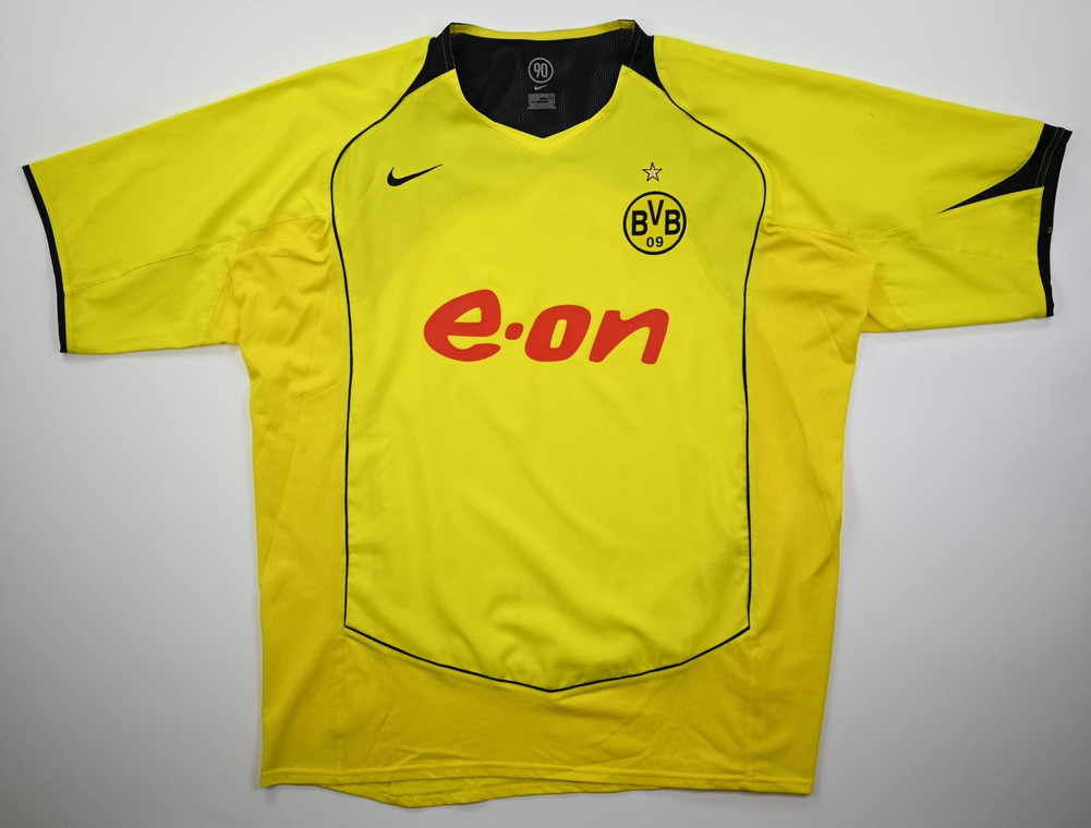 2004-05 BORUSSIA DORTMUND SHIRT XXL