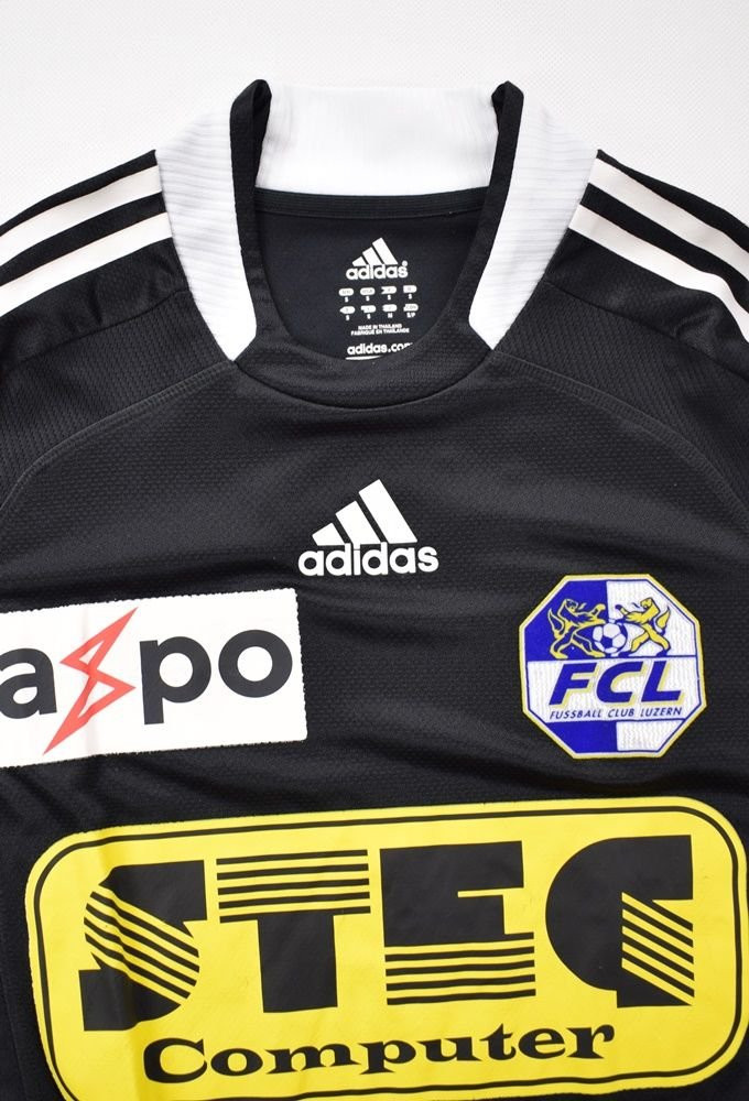 2008-09 FC LUZERN LONGSLEEVE SHIRT S