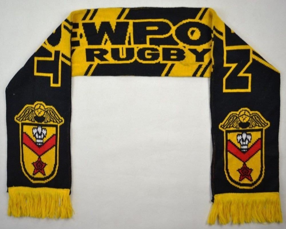 NEWPORT RUGBY SCARF