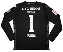 2017-18 UNION BERLIN *PANIC* GOALKEEPER LONGSLEEVE SHIRT S