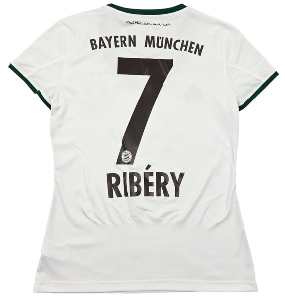 2013-14 BAYERN MUNCHEN *RIBERY* SHIRT WOMENS M