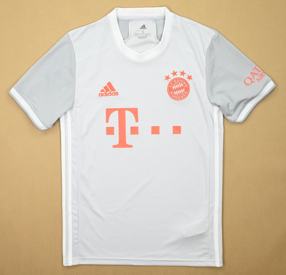 2020-21 BAYERN MUNCHEN SHIRT S
