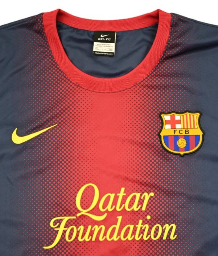 2012-13 FC BARCELONA BASIC KOSZULKA XXL
