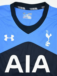 2015-16 TOTTENHAM HOTSPUR SHIRT SHIRT XL 