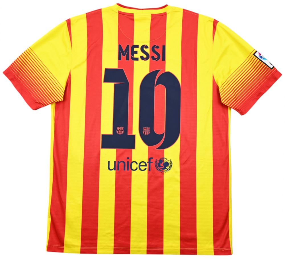 2013-15 BARCELONA *MESSI* KOSZULKA L