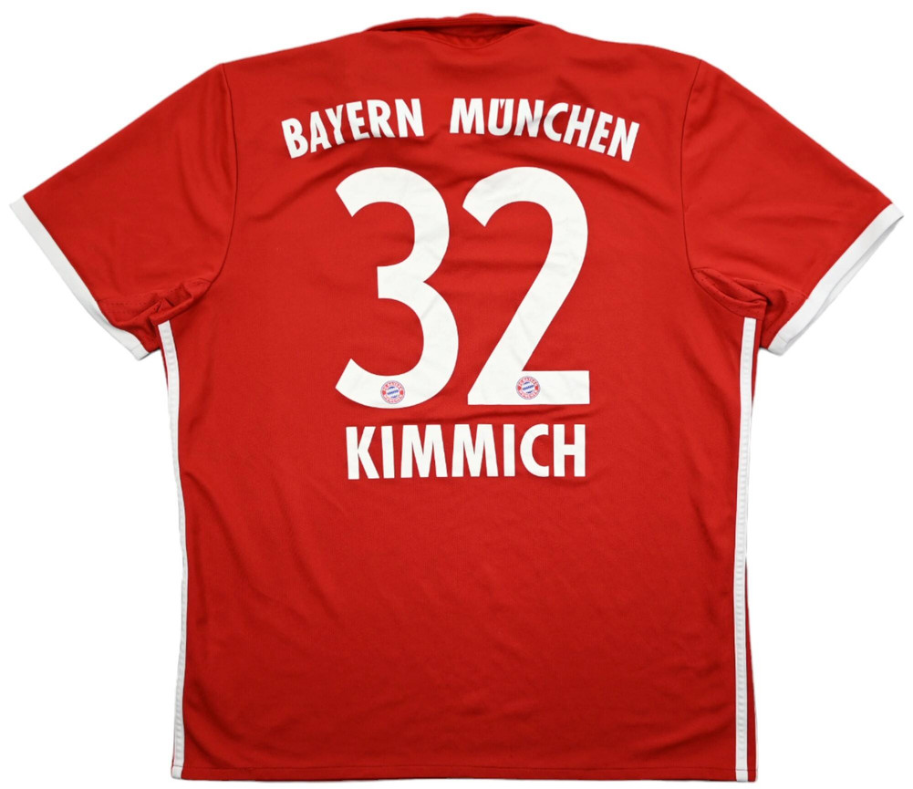 2016-17 BAYERN MUNCHEN *KIMMICH* KOSZULKA L
