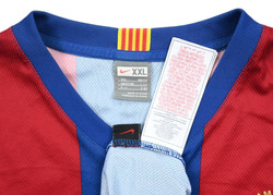 2007-08 FC BARCELONA BASIC SHIRT 2XL