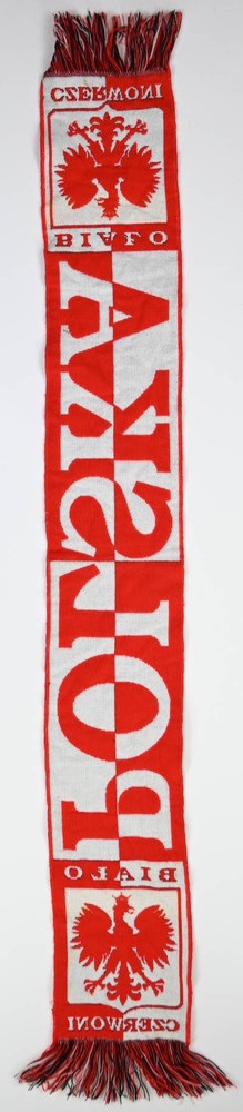 POLAND BIALO-CZERWONI SCARF