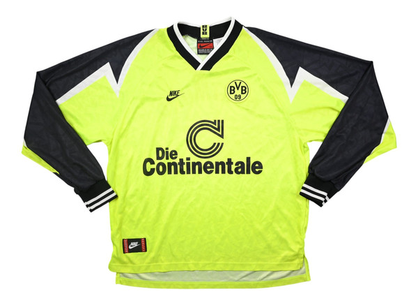 1995-96 BORUSSIA DORTMUND LONGSLEEVE SHIRT XXL