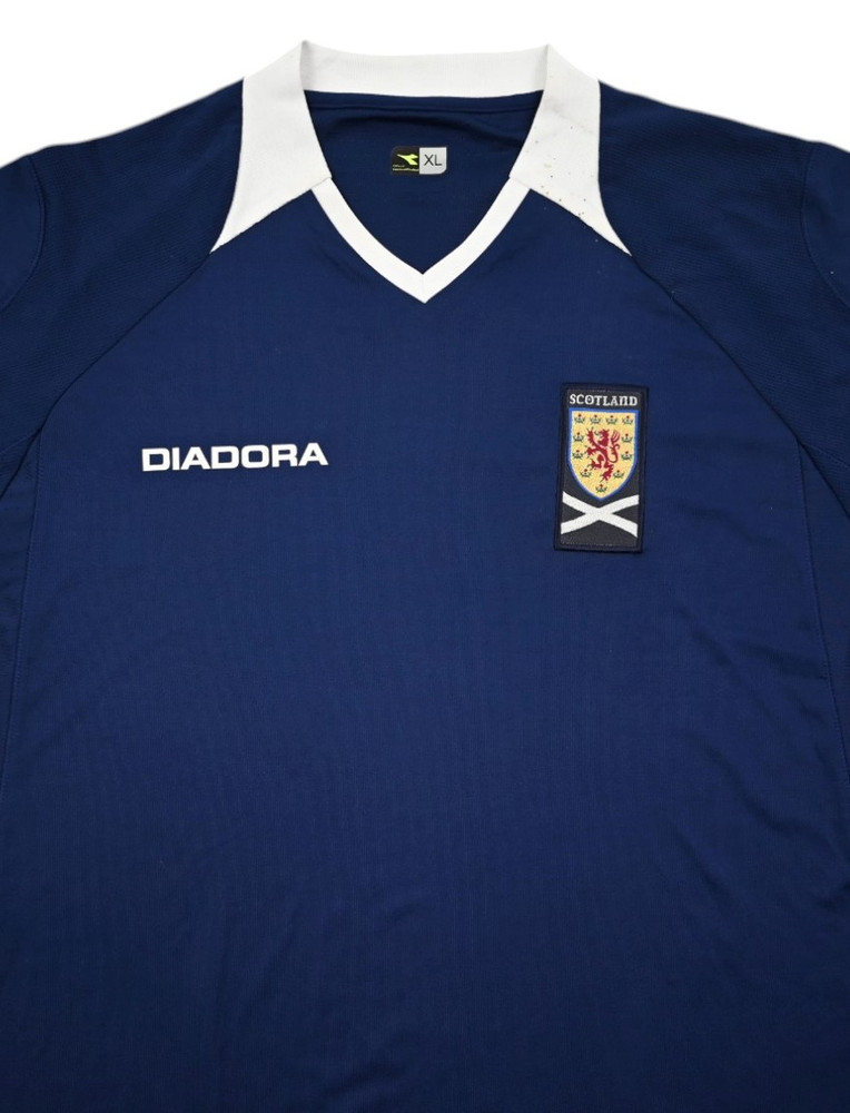 2008-09 SCOTLAND SHIRT XL