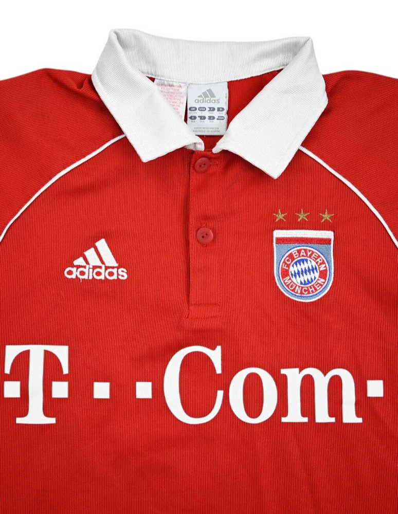 2005-06 BAYERN MUNCHEN *LUCIO* KOSZULKA L. BOYS