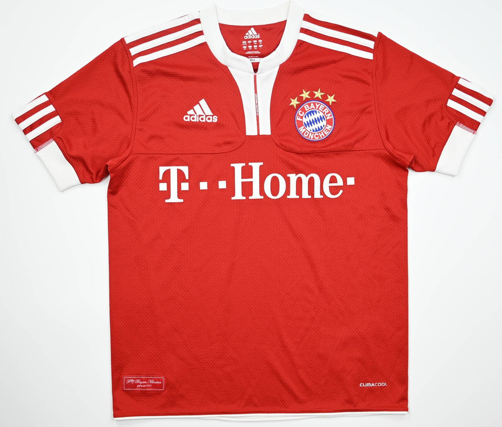 2009-10 BAYERN MUNCHEN SHIRT L. BOYS