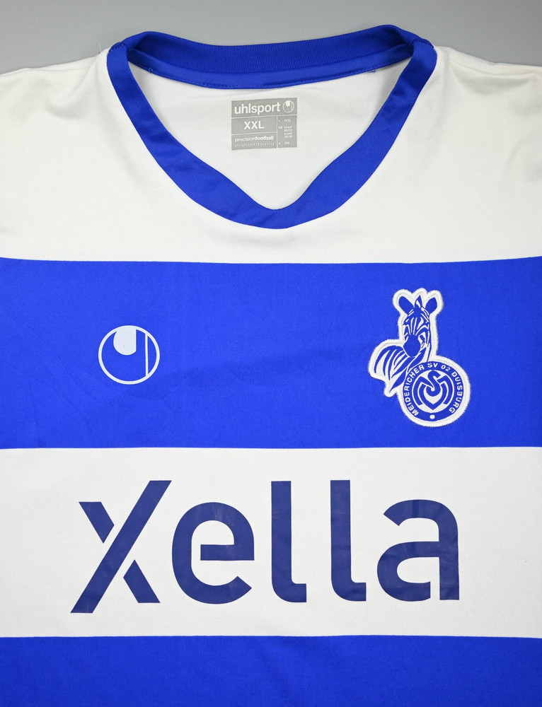 2007-08 MSV DUISBURG SHIRT XXL