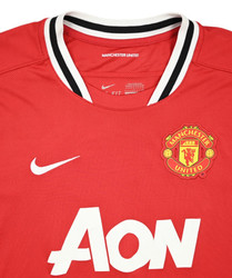 2011-12 MANCHESTER *CHICHARITO* UNITED SHIRT L