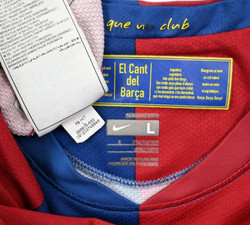 2008-09 BARCELONA SHIRT L. BOYS
