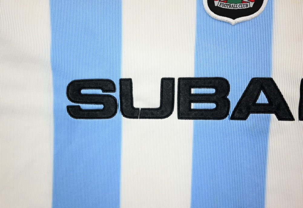 2000-01 COVENTRY CITY SHIRT L