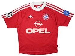 2001-02 BAYERN MUNCHEN *TARNAT* SHIRT XL. BOYS