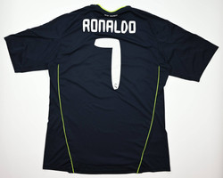 2010-11 REAL MADRID *RONALDO* KOSZULKA XL