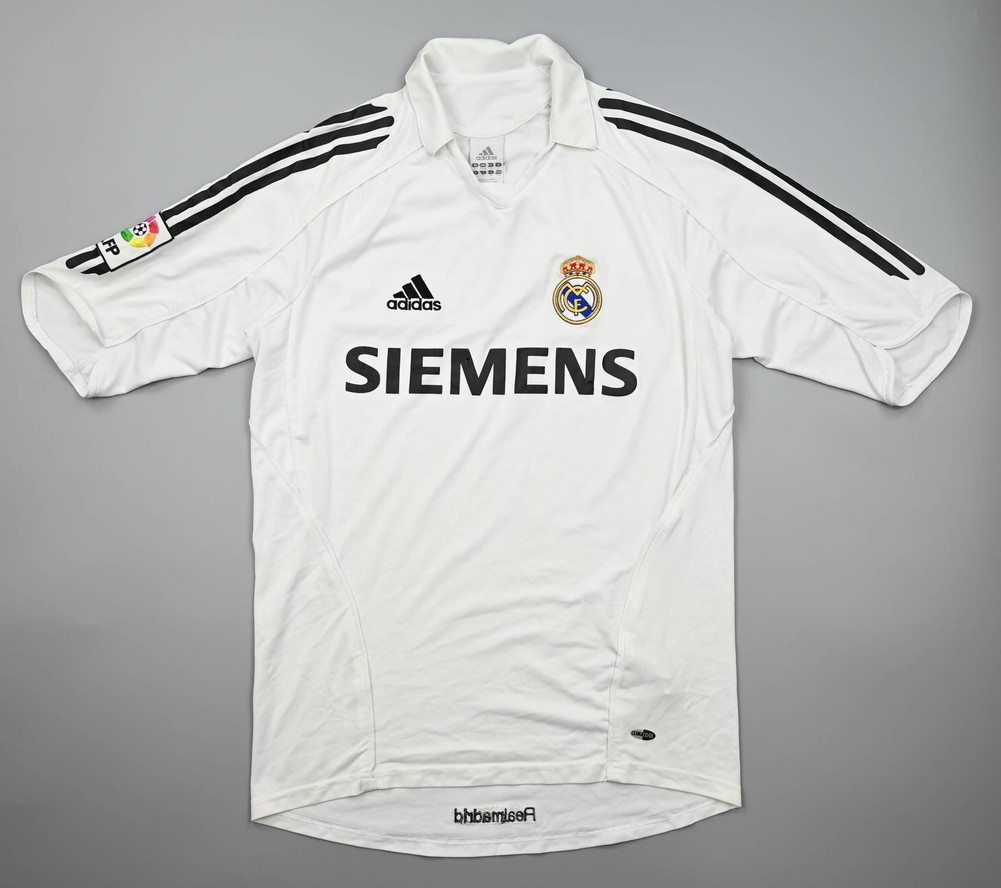 2005-06 REAL MADRID SHIRT S