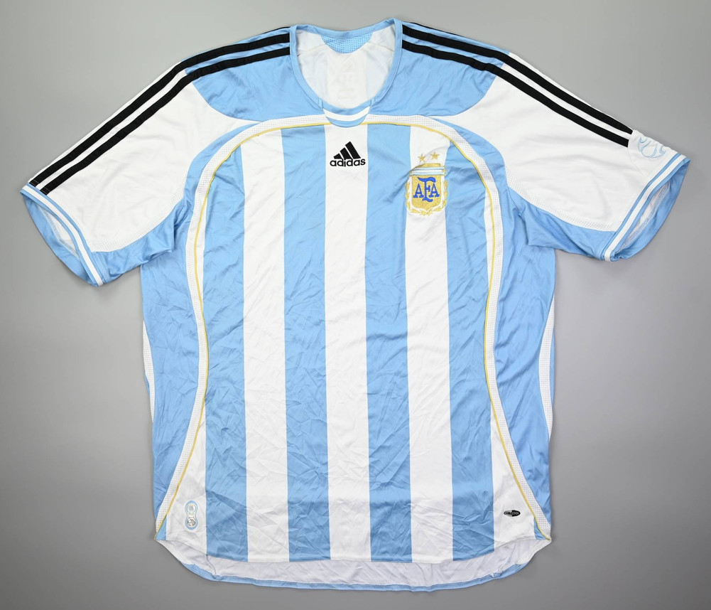 2005-07 ARGENTINA *MESSI* KOSZULKA XL
