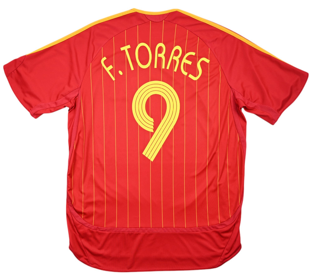 2006-08 SPAIN *F. TORRES* SHIRT S