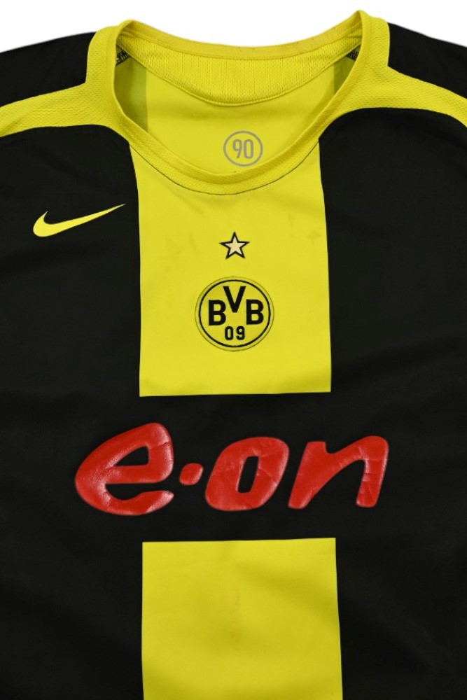 2005-06 BORUSSIA DORTMUND SHIRT XL. BOYS