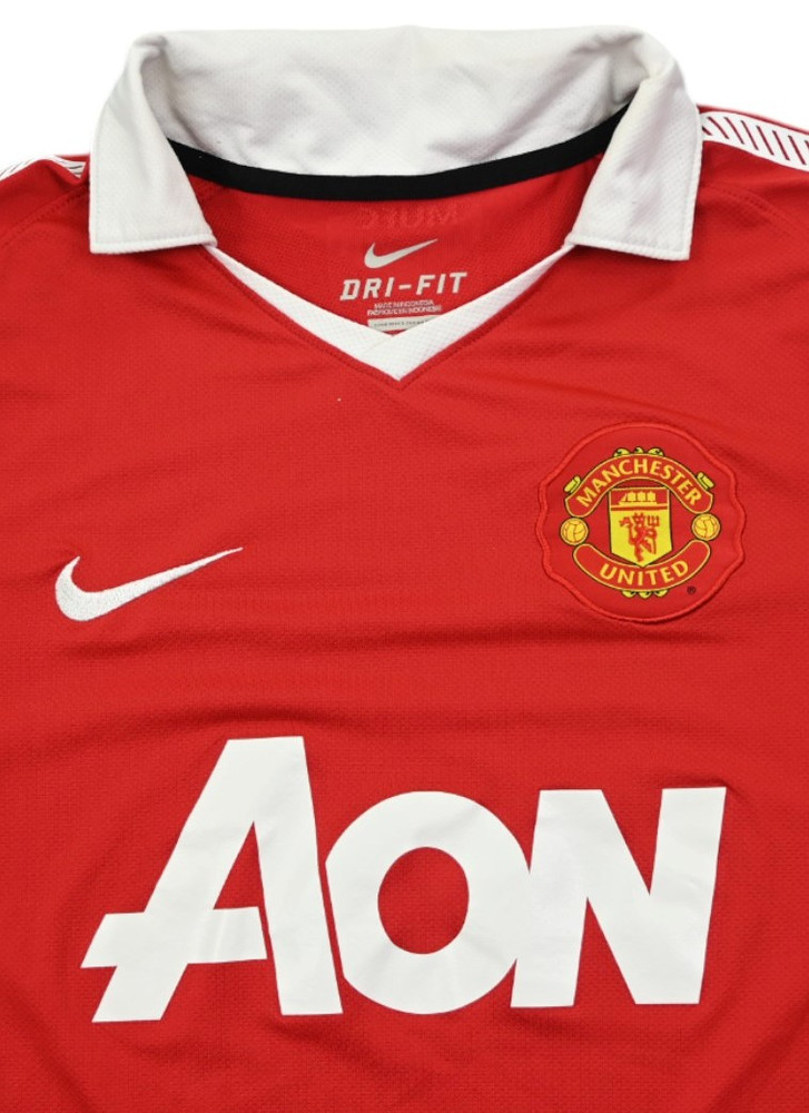 2010-11 MANCHESTER UNITED *GIGGS* KOSZULKA S