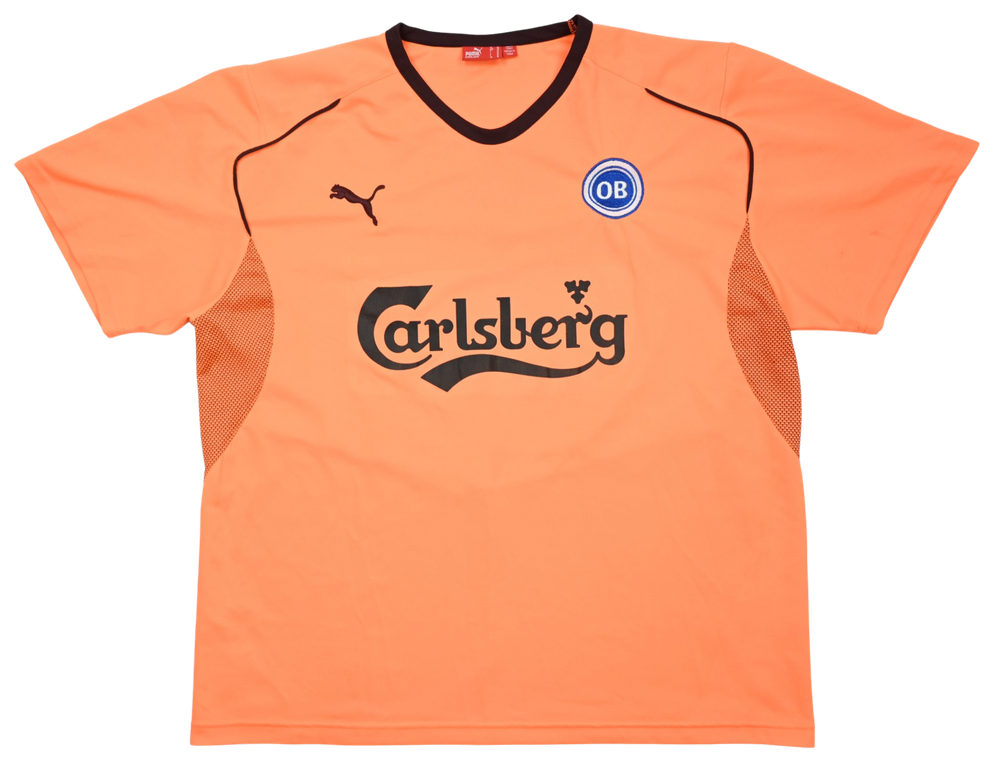 2010-11 ODENSE BK SHIRT XL