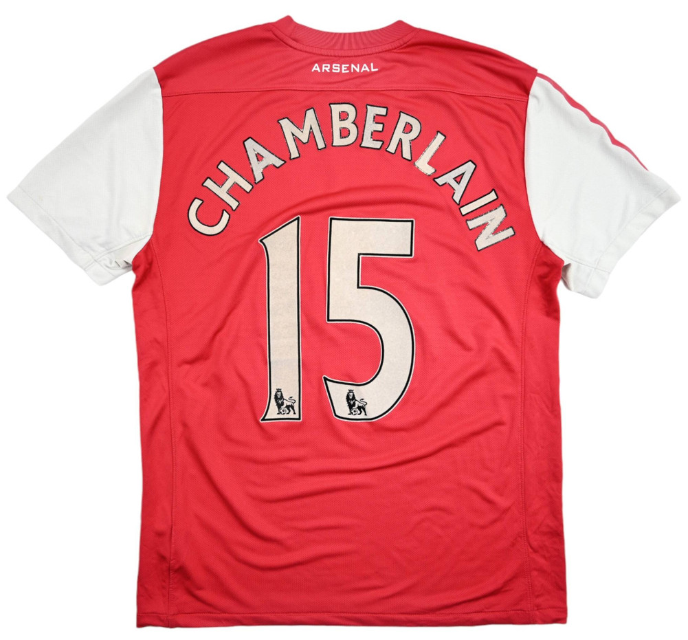 2011-12 ARSENAL LONDON *CHAMBERLAIN* KOSZULKA L