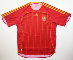 2006-08 SPAIN *SERGIO RAMOS* SHIRT XL
