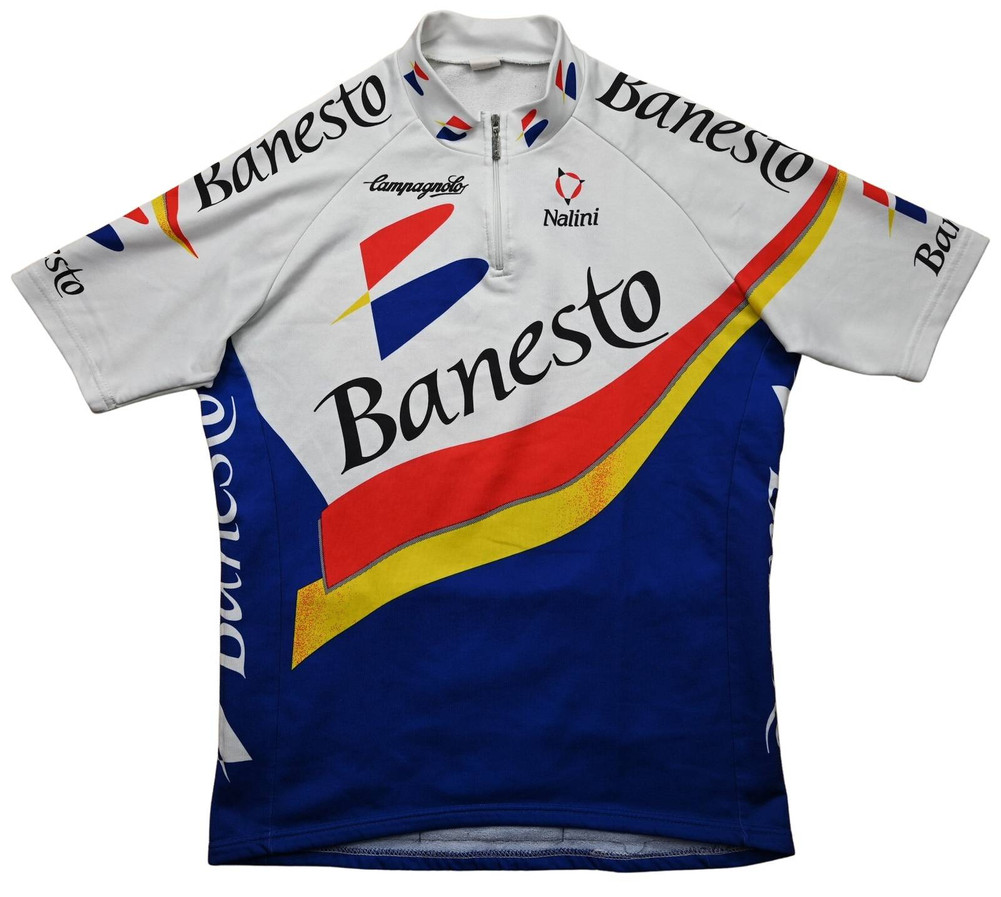 NALINI BANESTO CYCLING SHIRT S