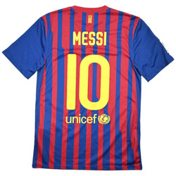 2011-12 FC BARCELONA *MESSI* SHIRT S