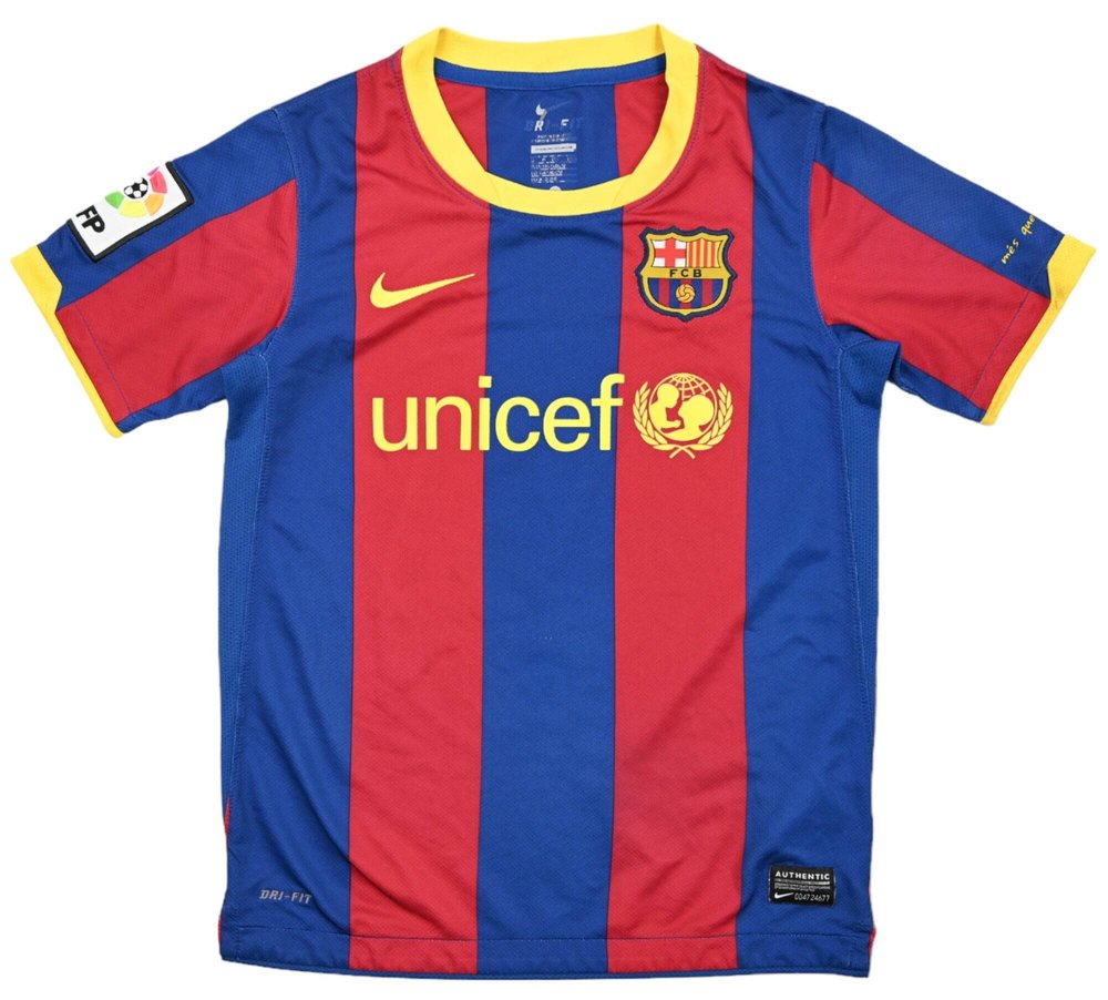 2010-11 FC BARCELONA SHIRT S. BOYS