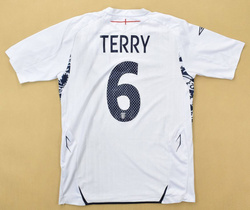 2007-09 ENGLAND *TERRY* SHIRT S