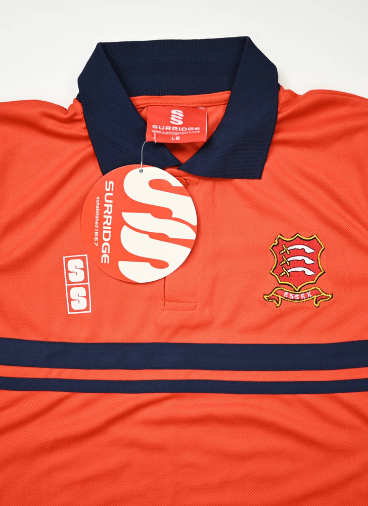 ESSEX EAGLES CRICKET SHIRT L. BOYS
