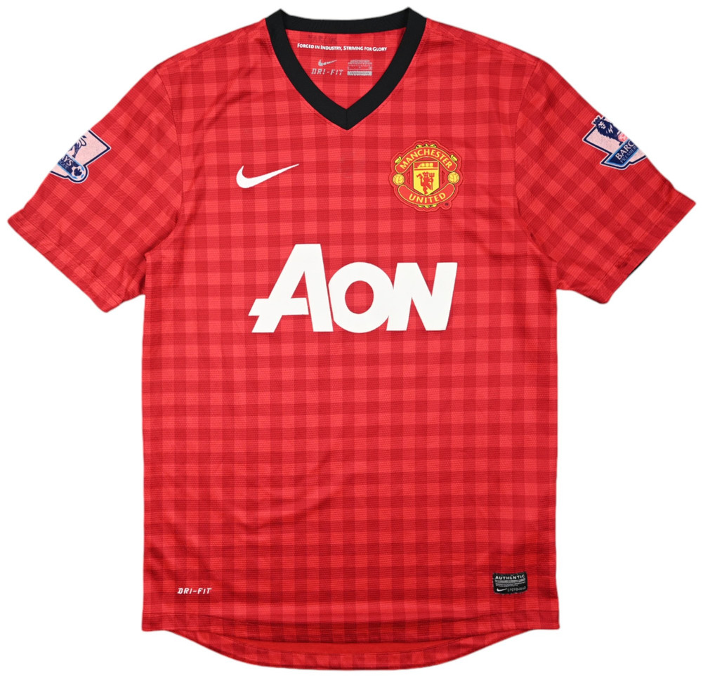 2012-13 MANCHESTER UNITED *V. PERSIE* KOSZULKA S