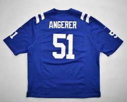 INDIANAPOLIS COLTS *ANGERER* FOOTBALL NIKE SHIRT XL